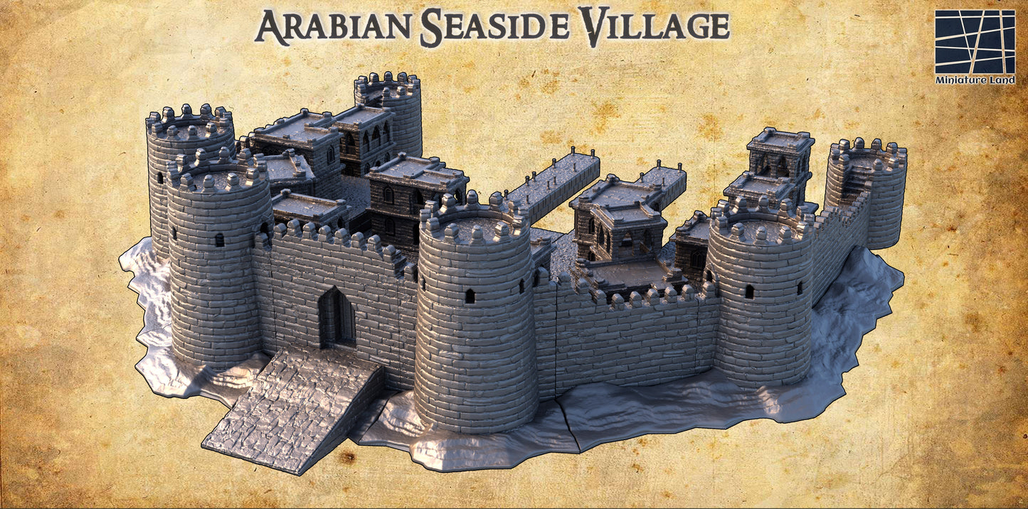 Arabian Seaside Village