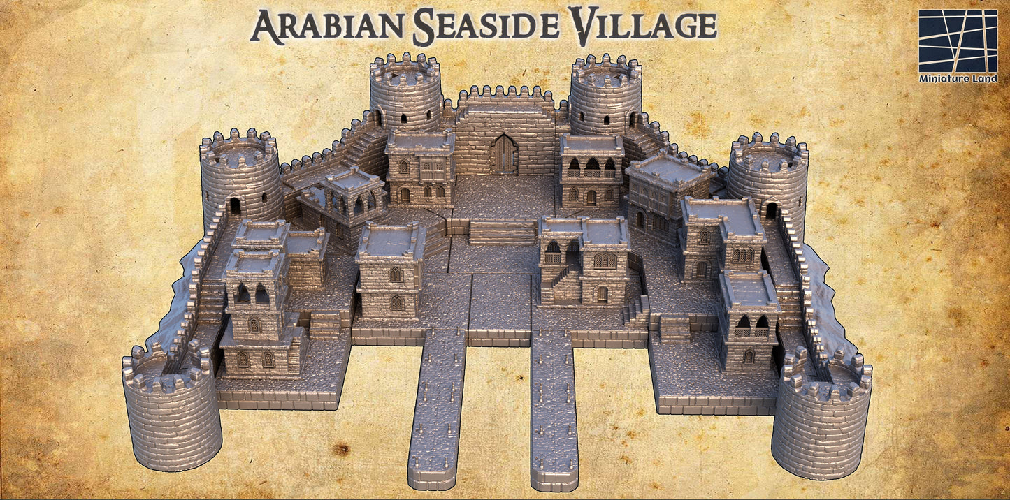 Arabian Seaside Village