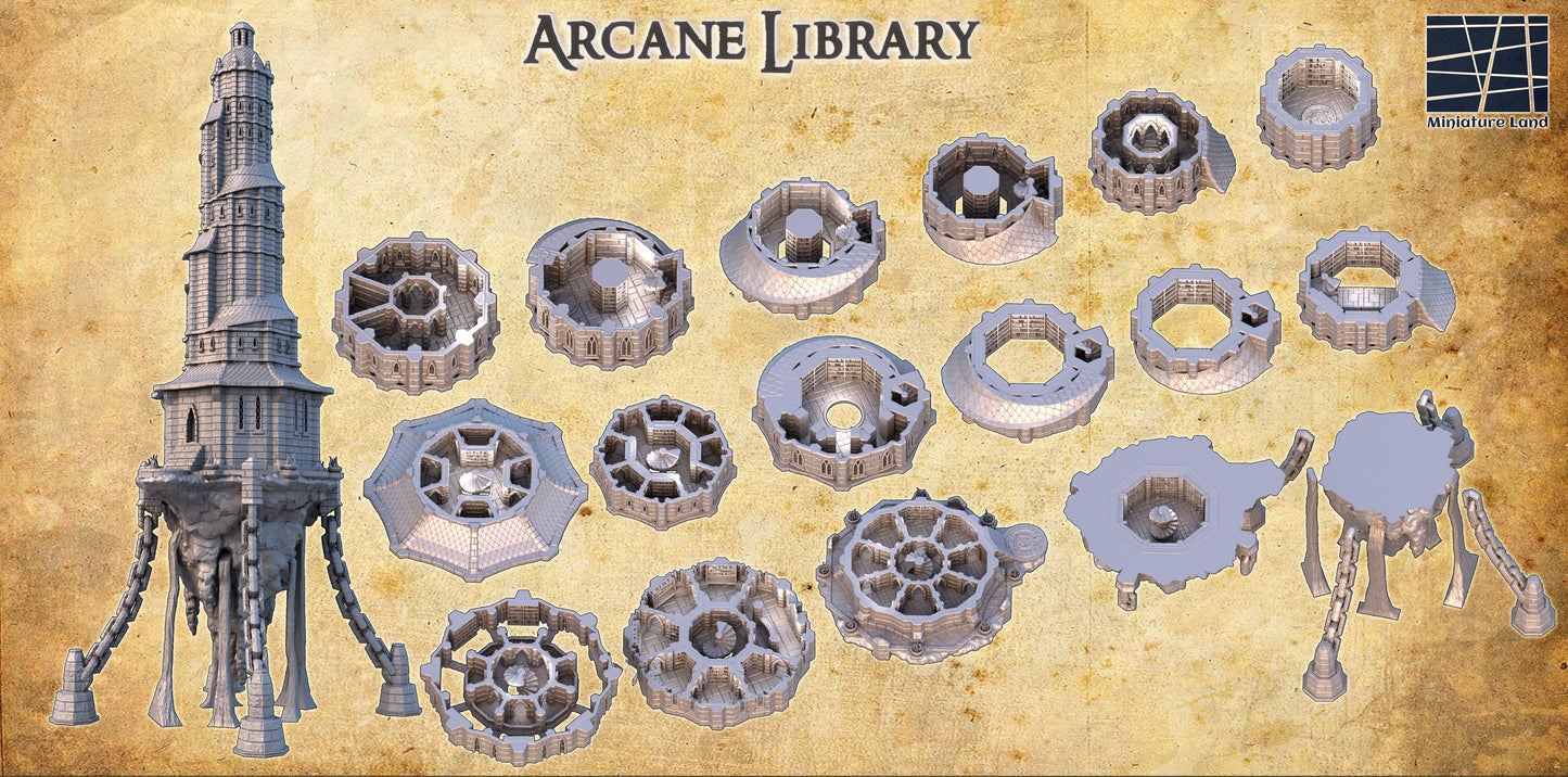 Arcane Library