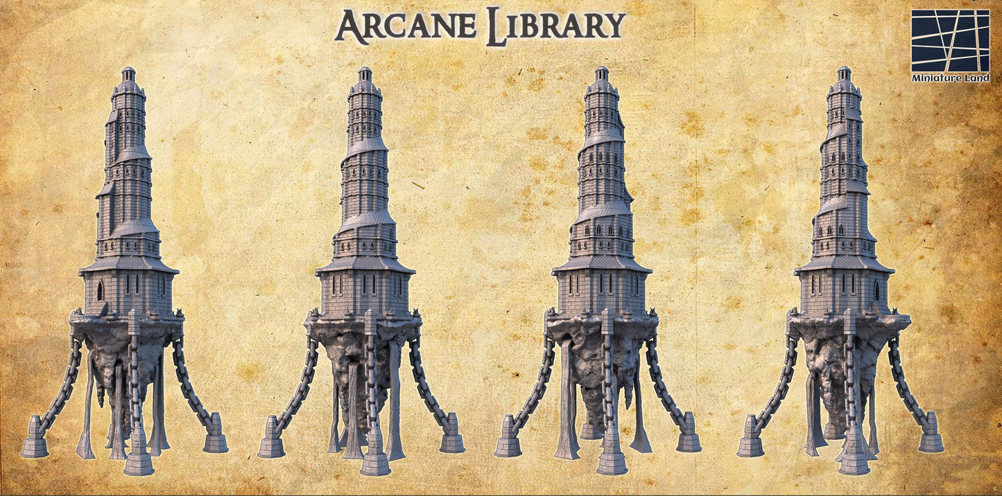 Arcane Library