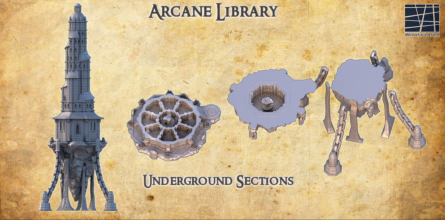 Arcane Library