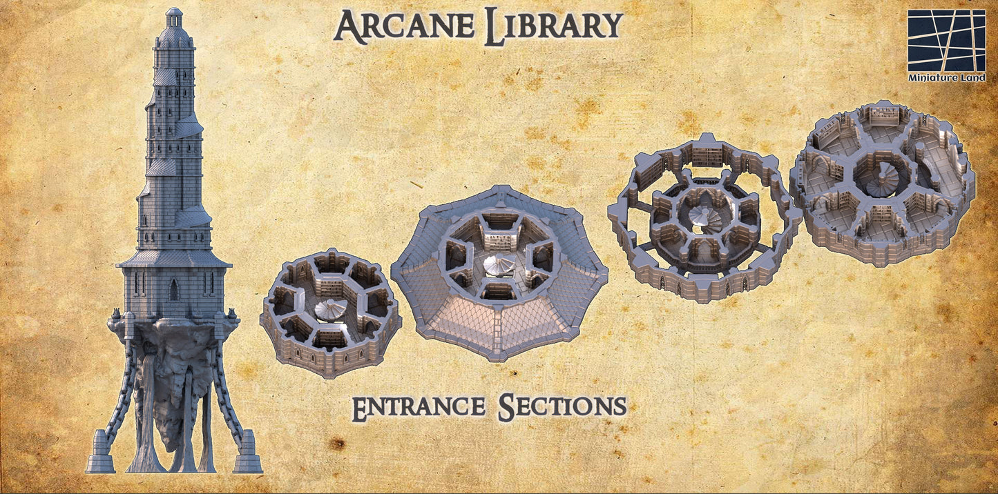 Arcane Library