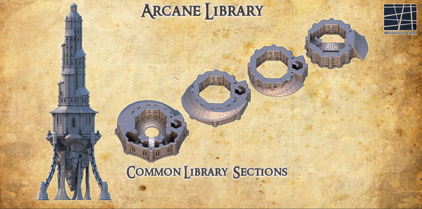 Arcane Library