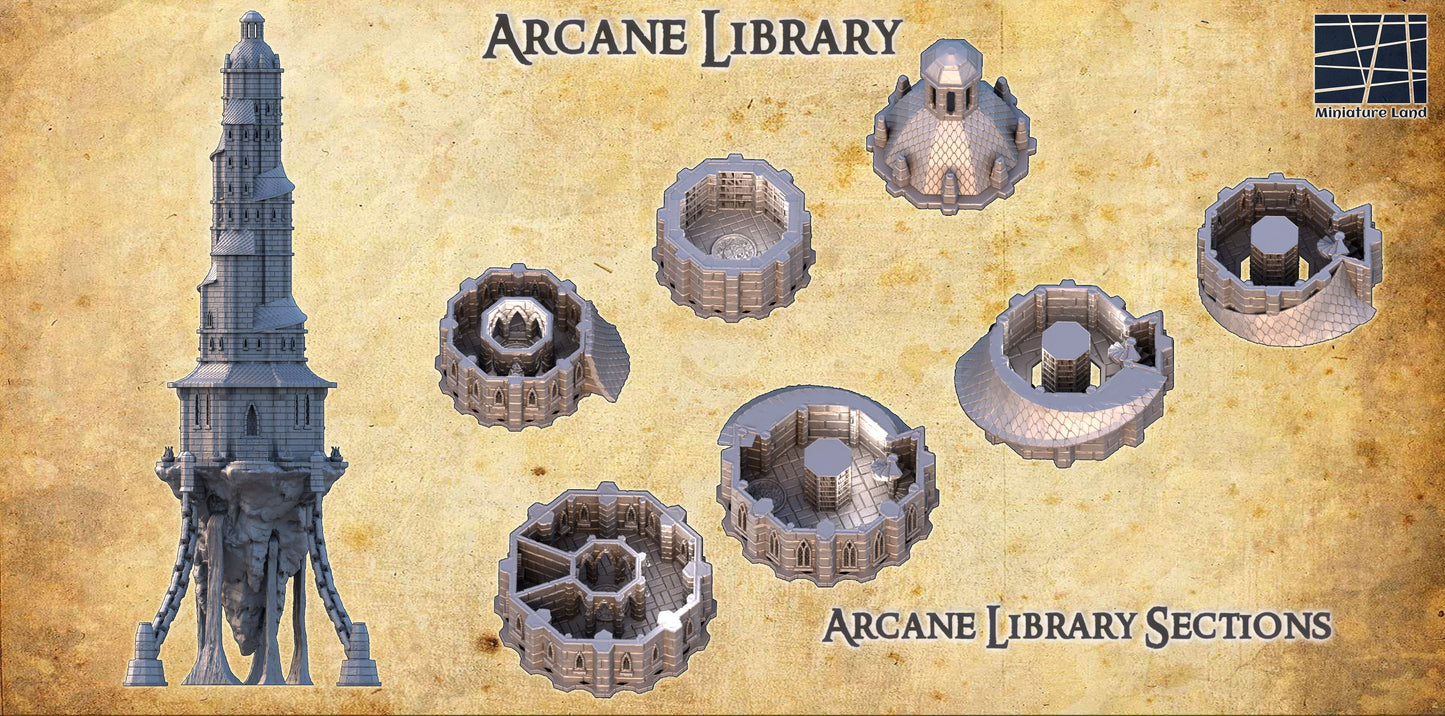 Arcane Library