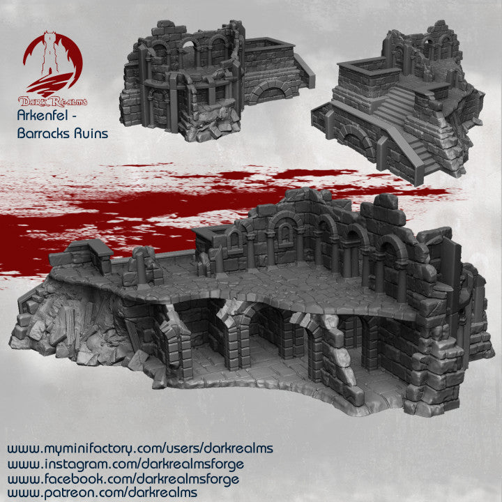 Arkenfel Barracks Ruins