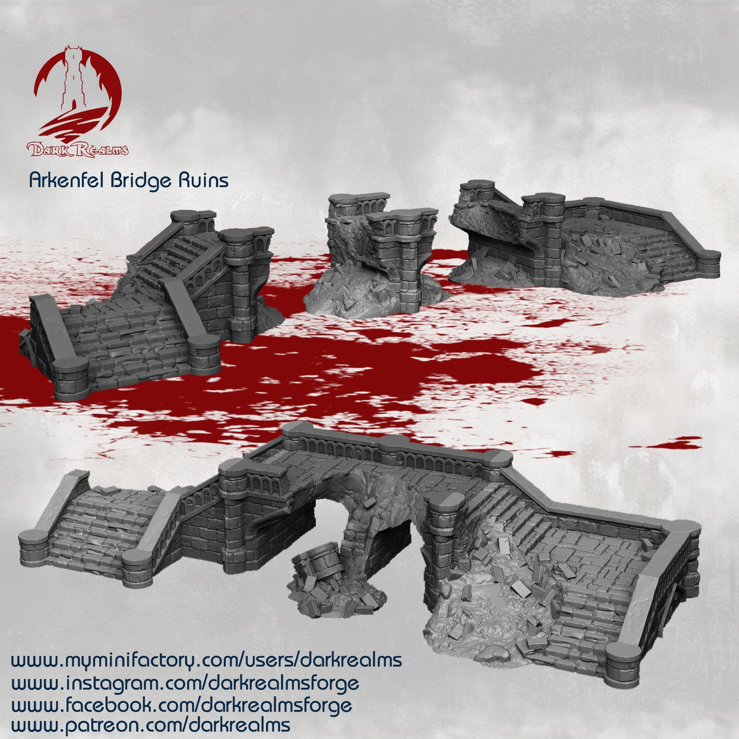 Arkenfel Bridge 2 Ruins
