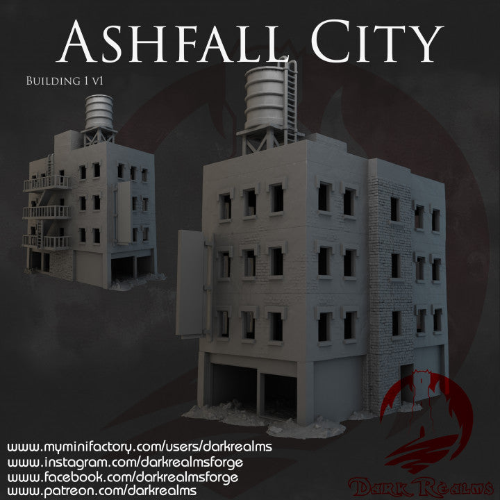 Ashfall City Building 1