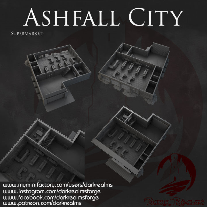 Ashfall City Supermarket