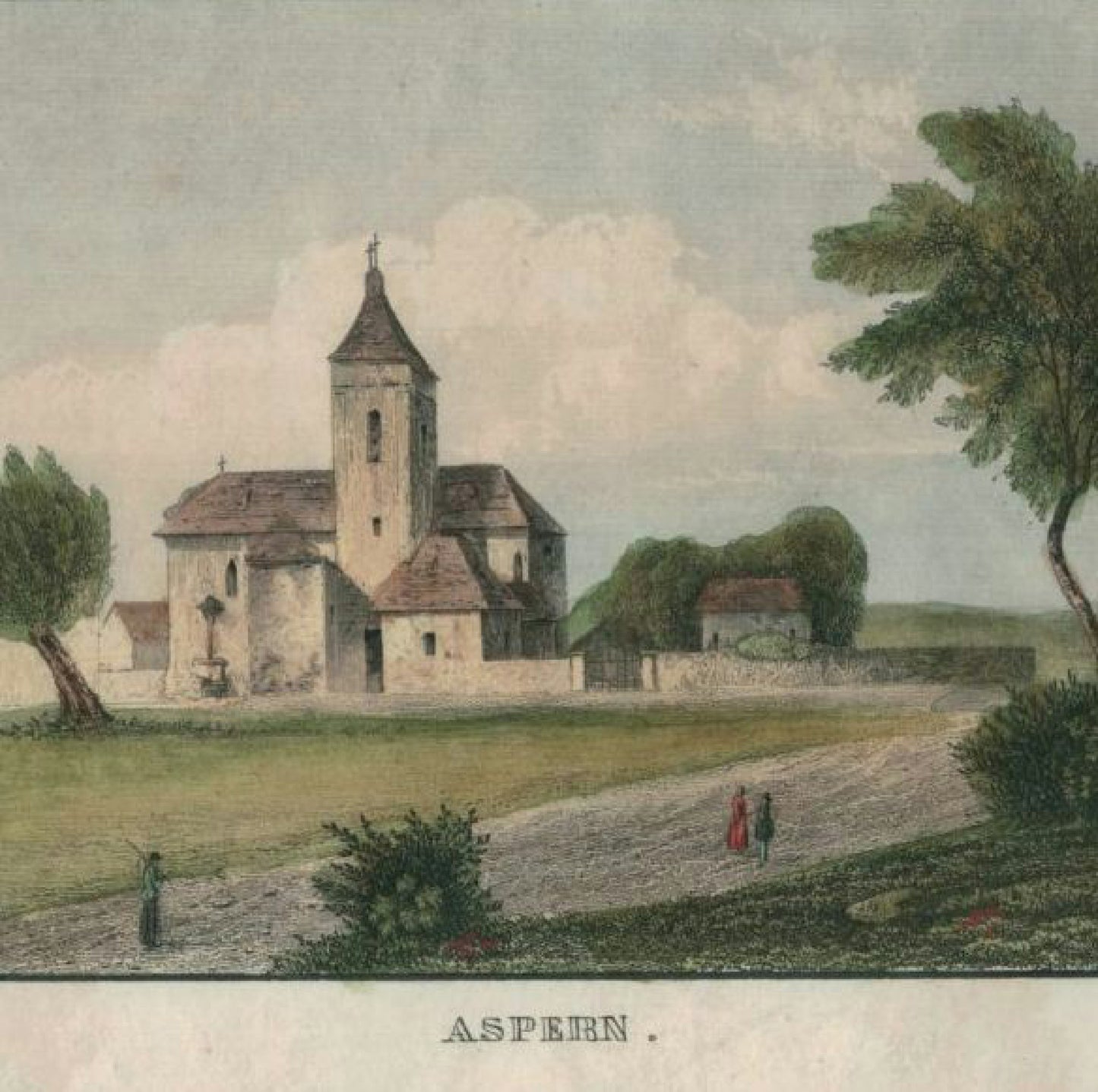 Aspern Church