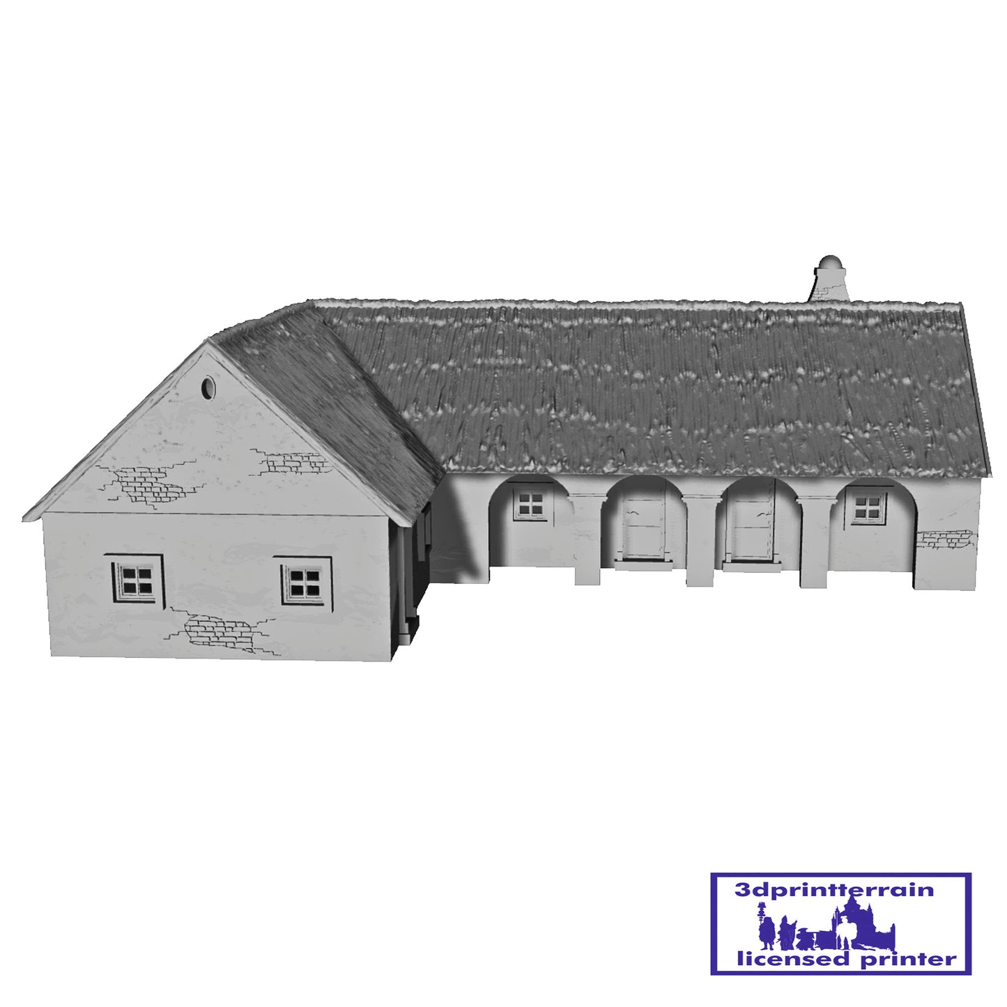 Austrian Village House 3