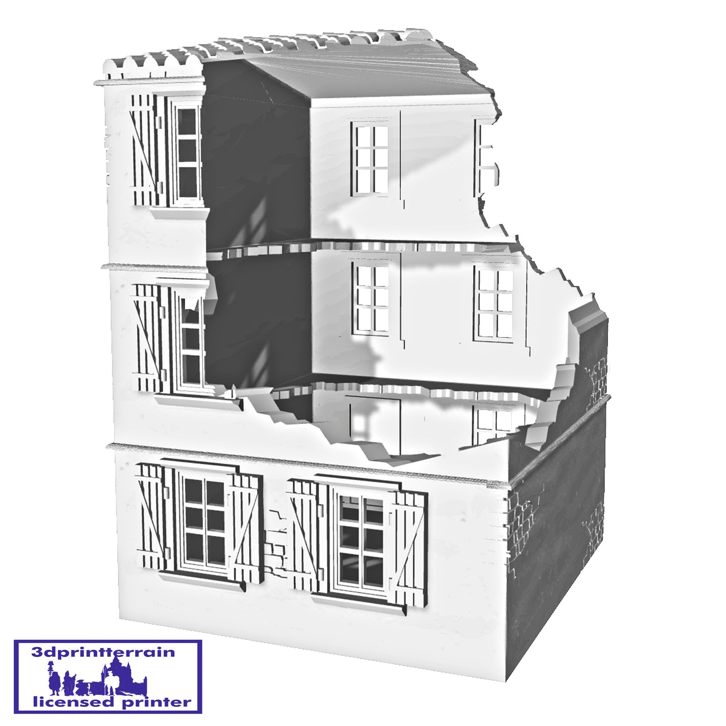 Badajoz House 3 Destroyed