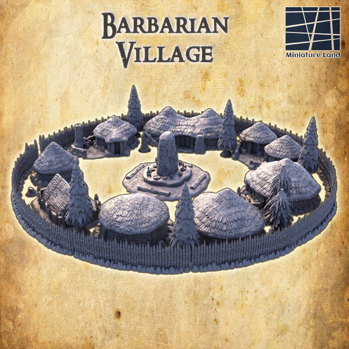 Barbarian Huts