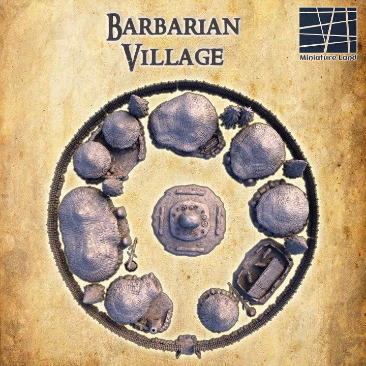 Barbarian Huts