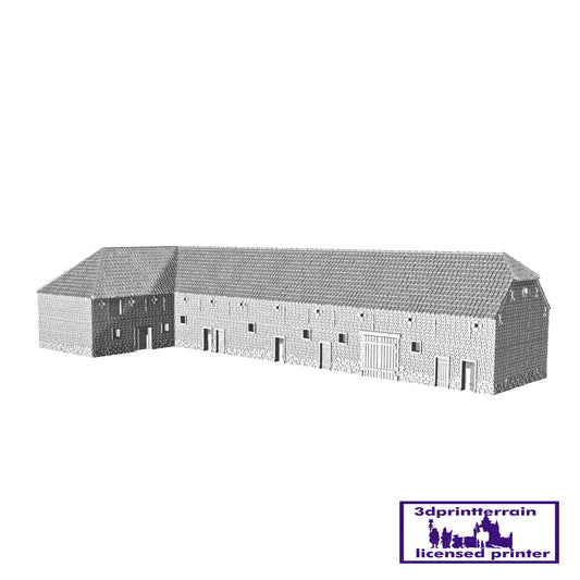 Gemioncourt Farm Barn 1