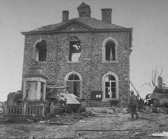 Bastogne Outskirts Ruin 1