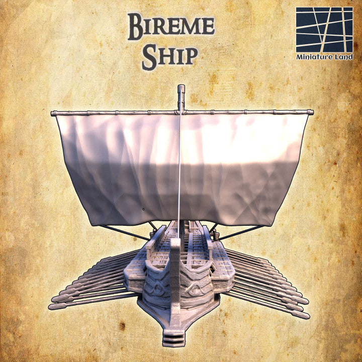 Bireme Ship