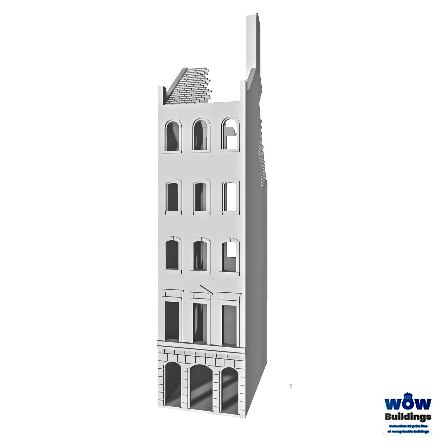 Dutch Block City 1 Ruined