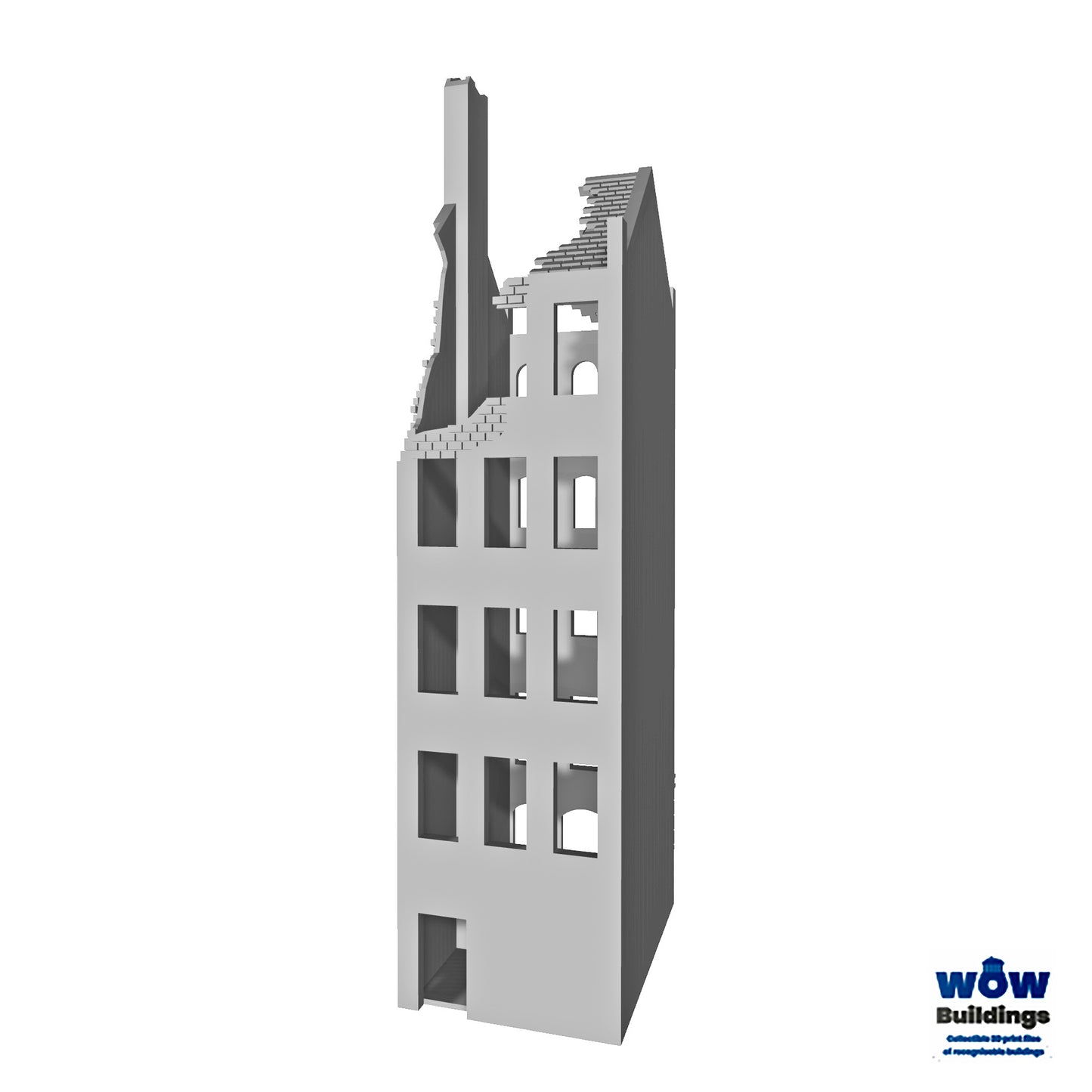 Dutch Block City 1 Ruined