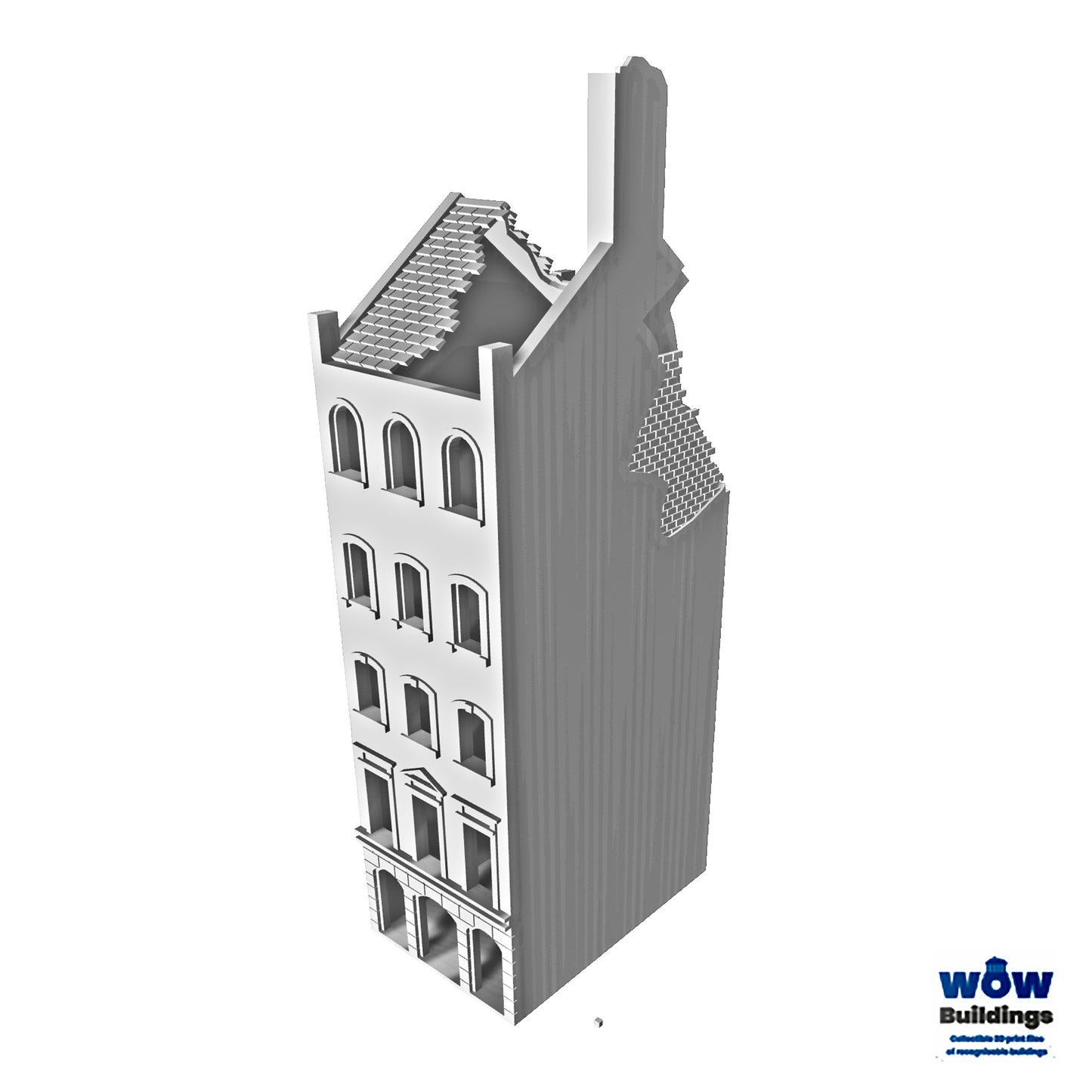 Dutch Block City 1 Ruined