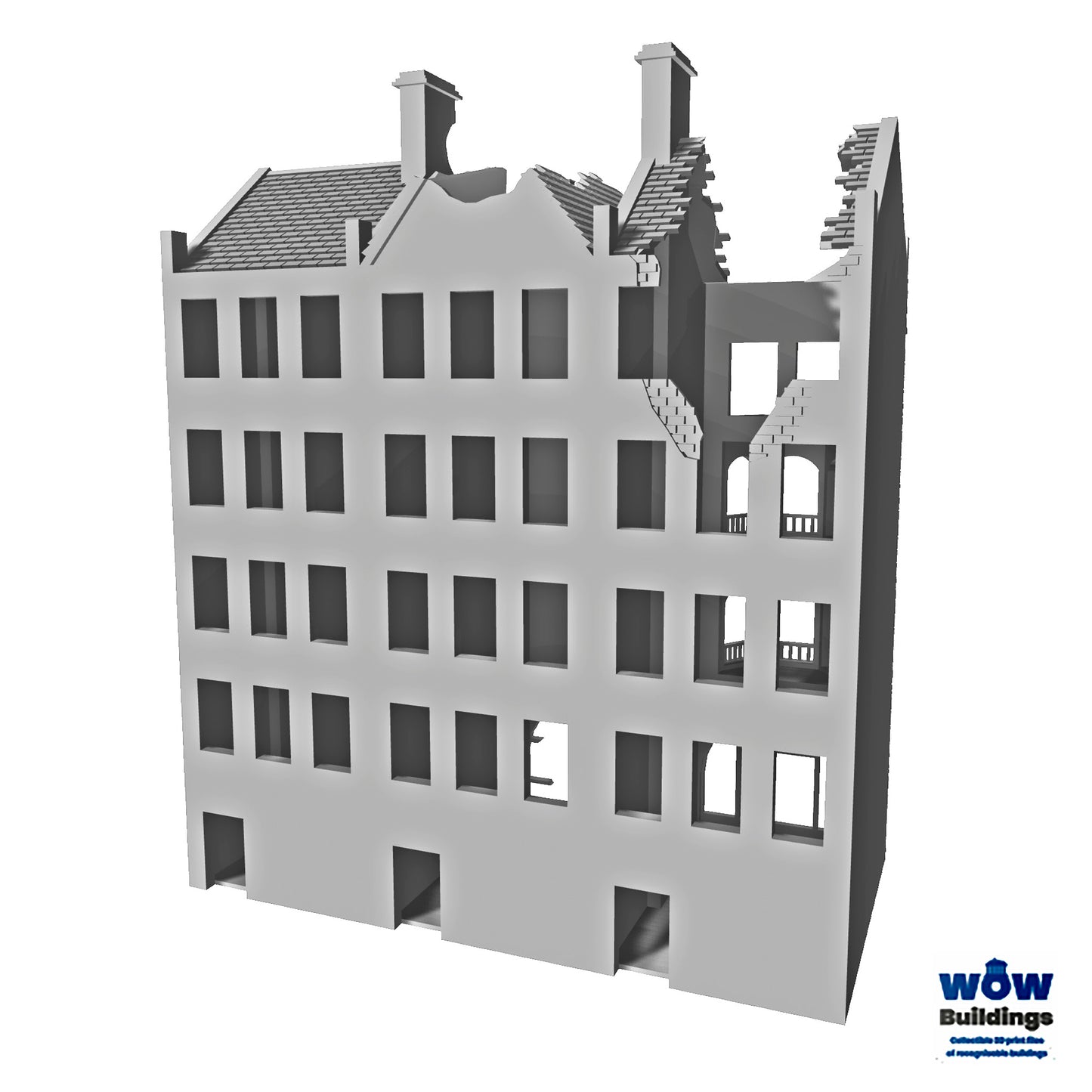 Dutch Block City 4 Ruined