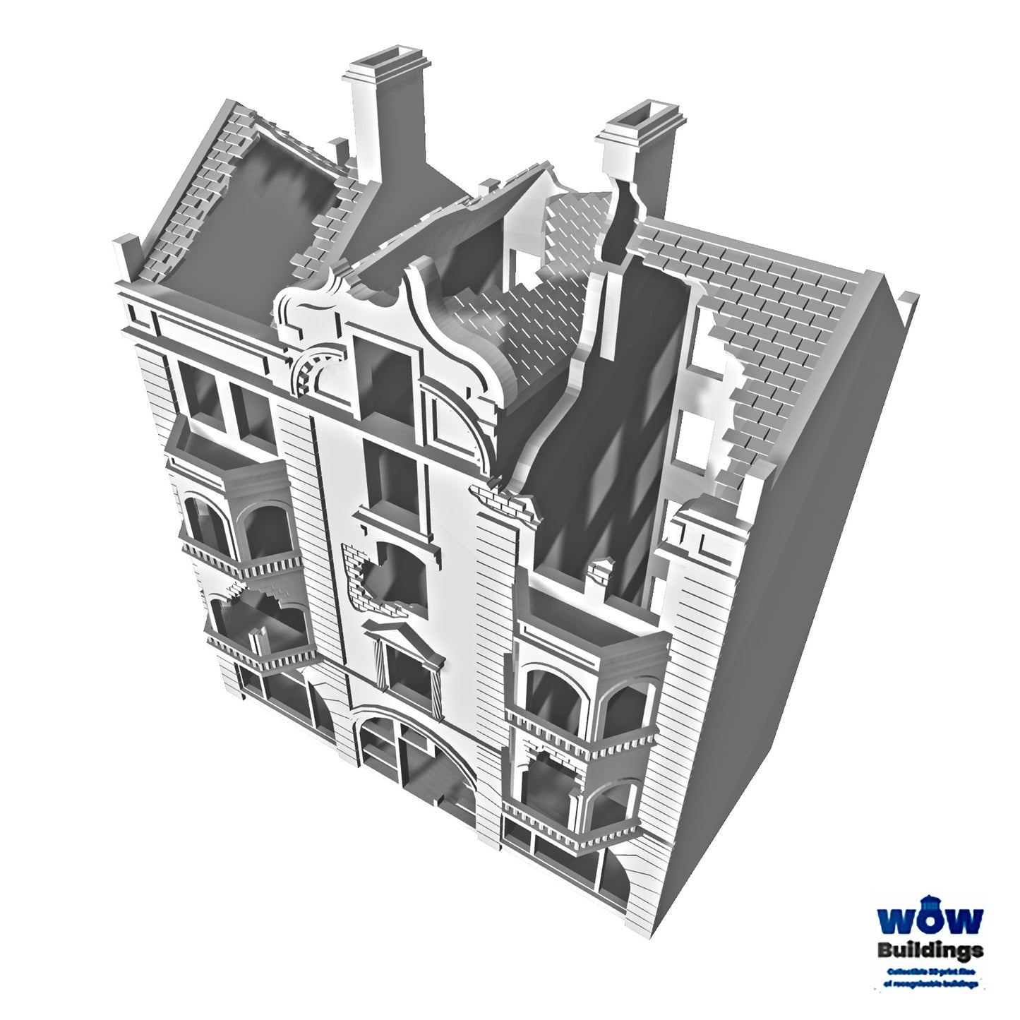 Dutch Block City 4 Ruined