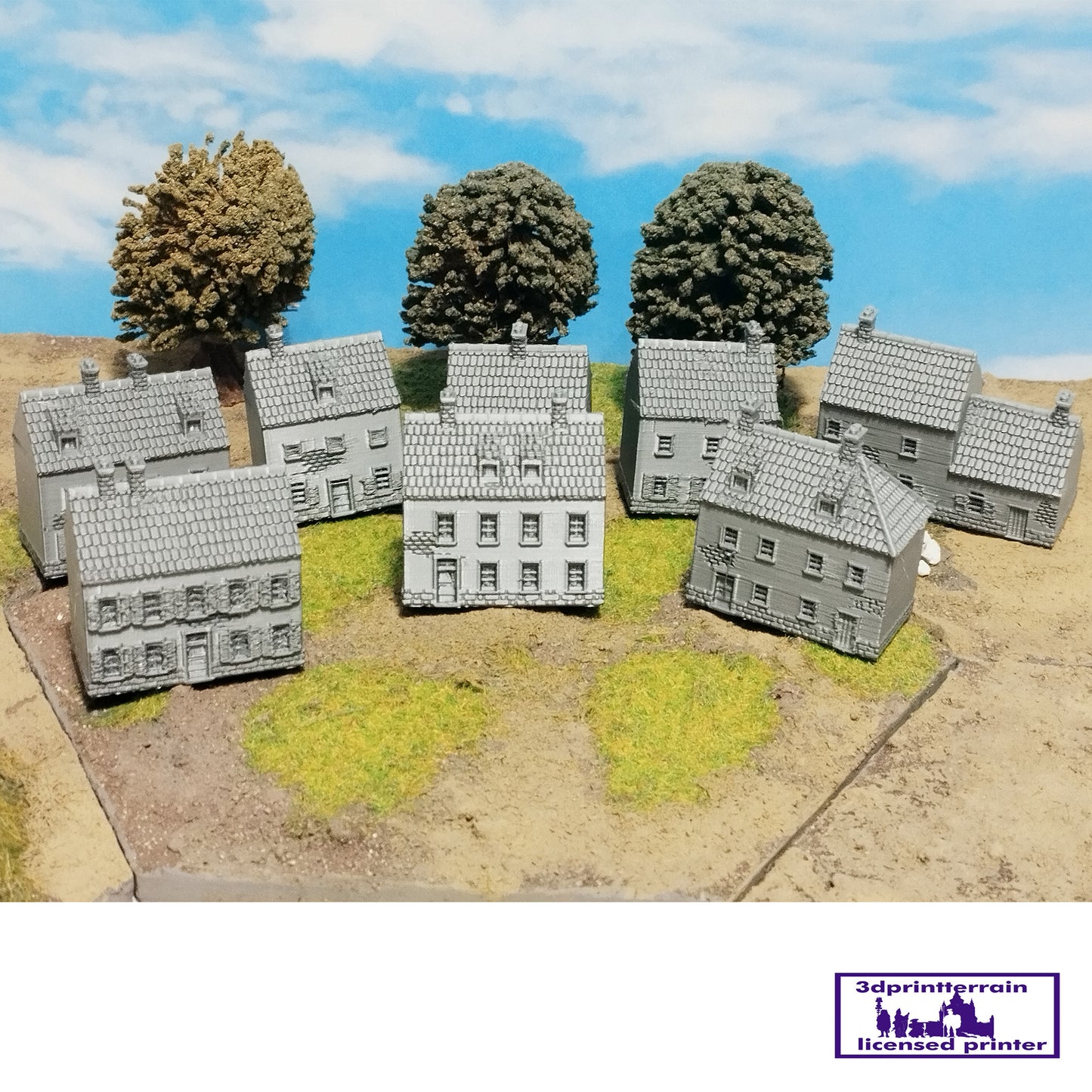 Bohemian Houses Collection
