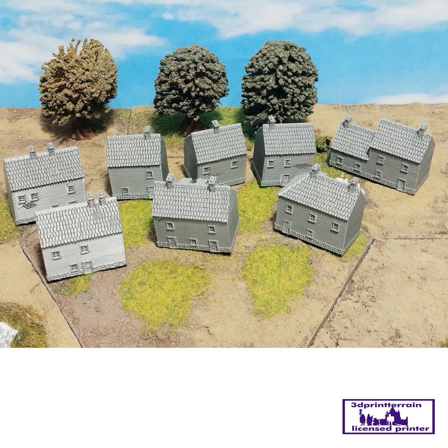 Bohemian Houses Collection