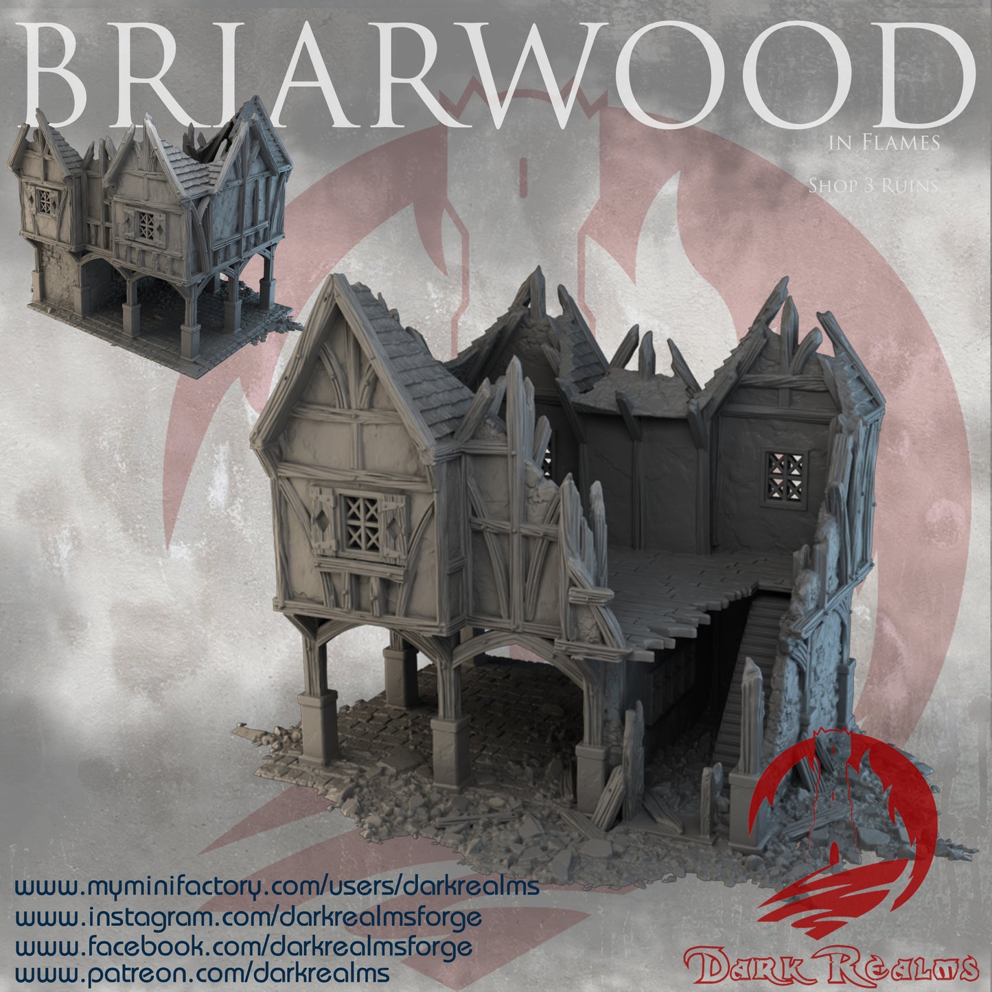 Briarwood Shop 3 Ruins