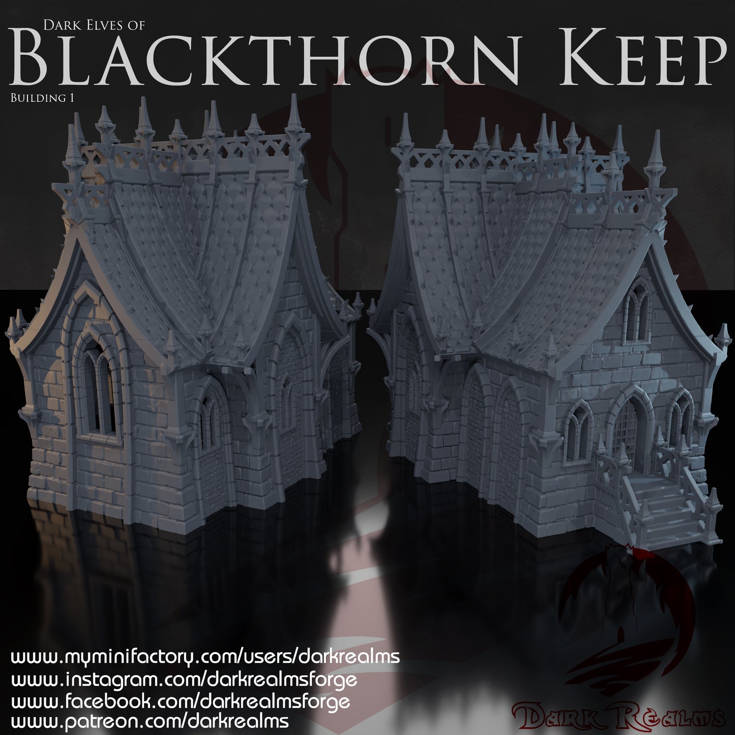 Dark Elven Building 1