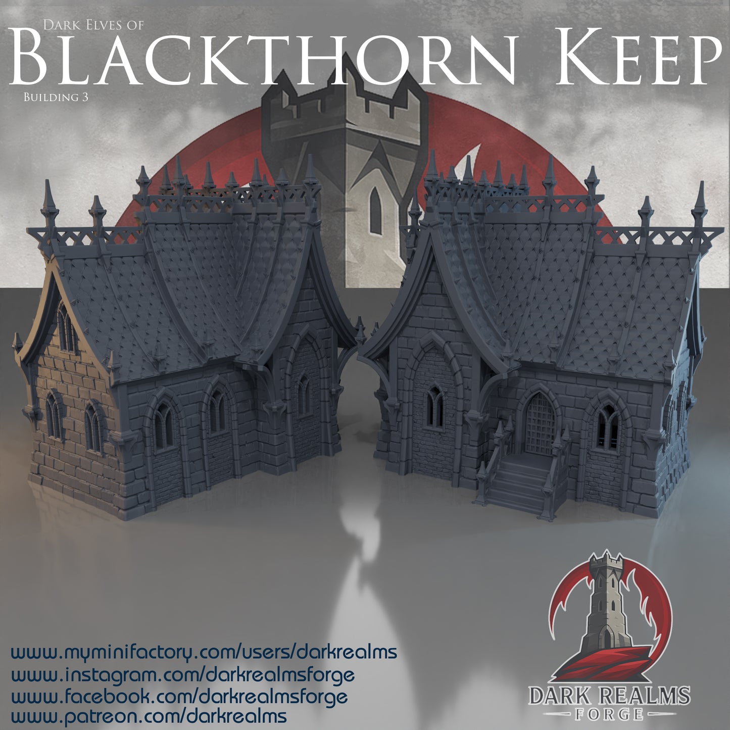 Dark Elven Building 3