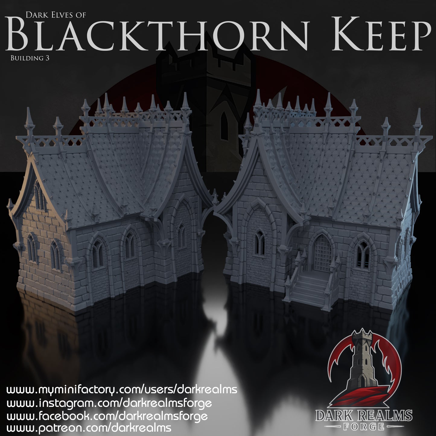 Dark Elven Building 3