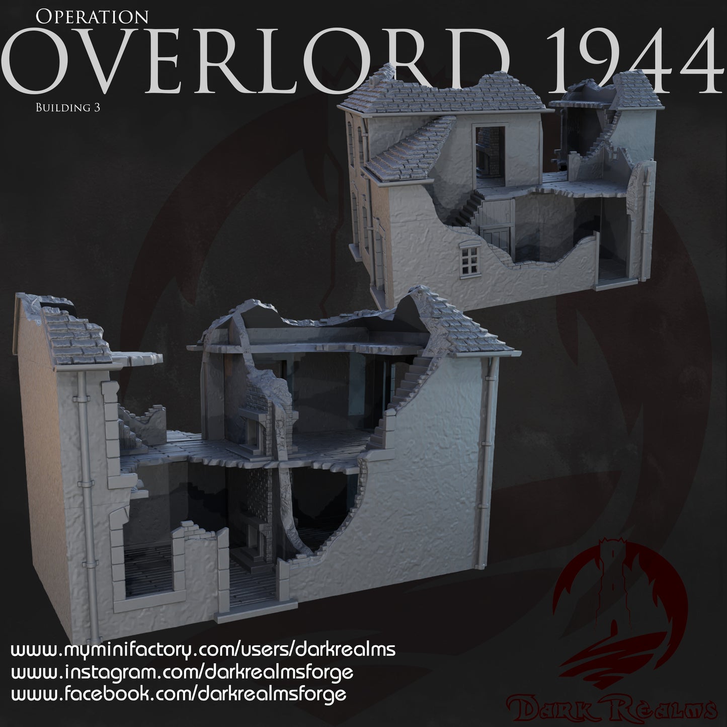 Overlod Village Building 3 & Ruined