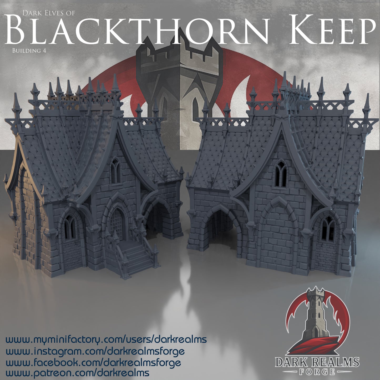 Dark Elven Building 4