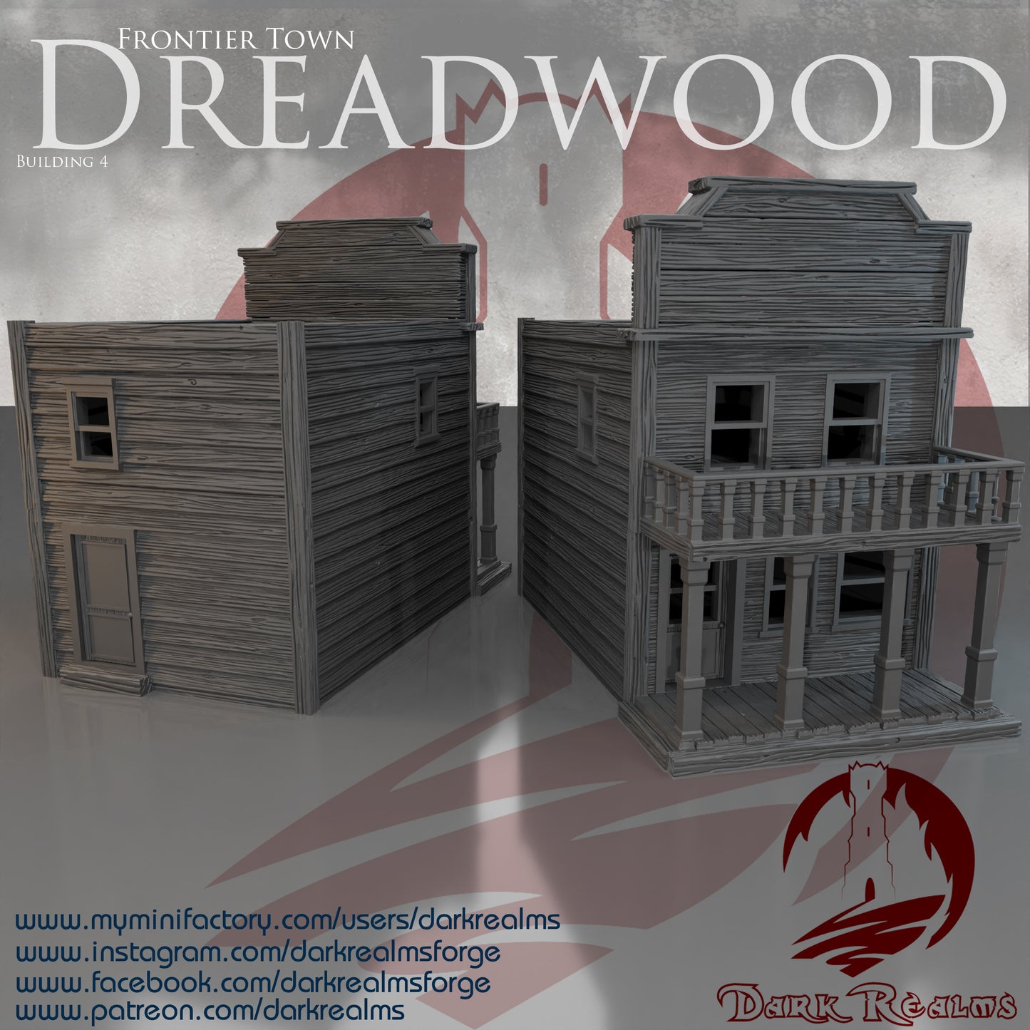 Frontier Town Building 4