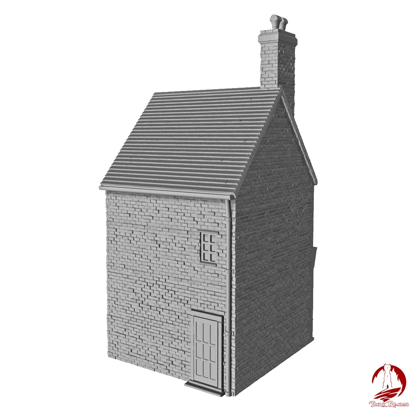 Overlod Village Building 1 & Damaged