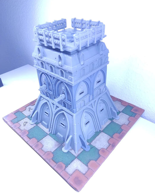 Gothic Bunker Bastion