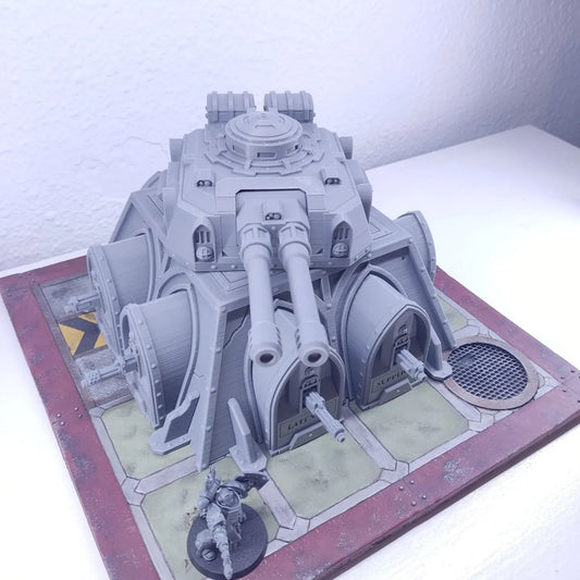 Gothic Bunker Turret