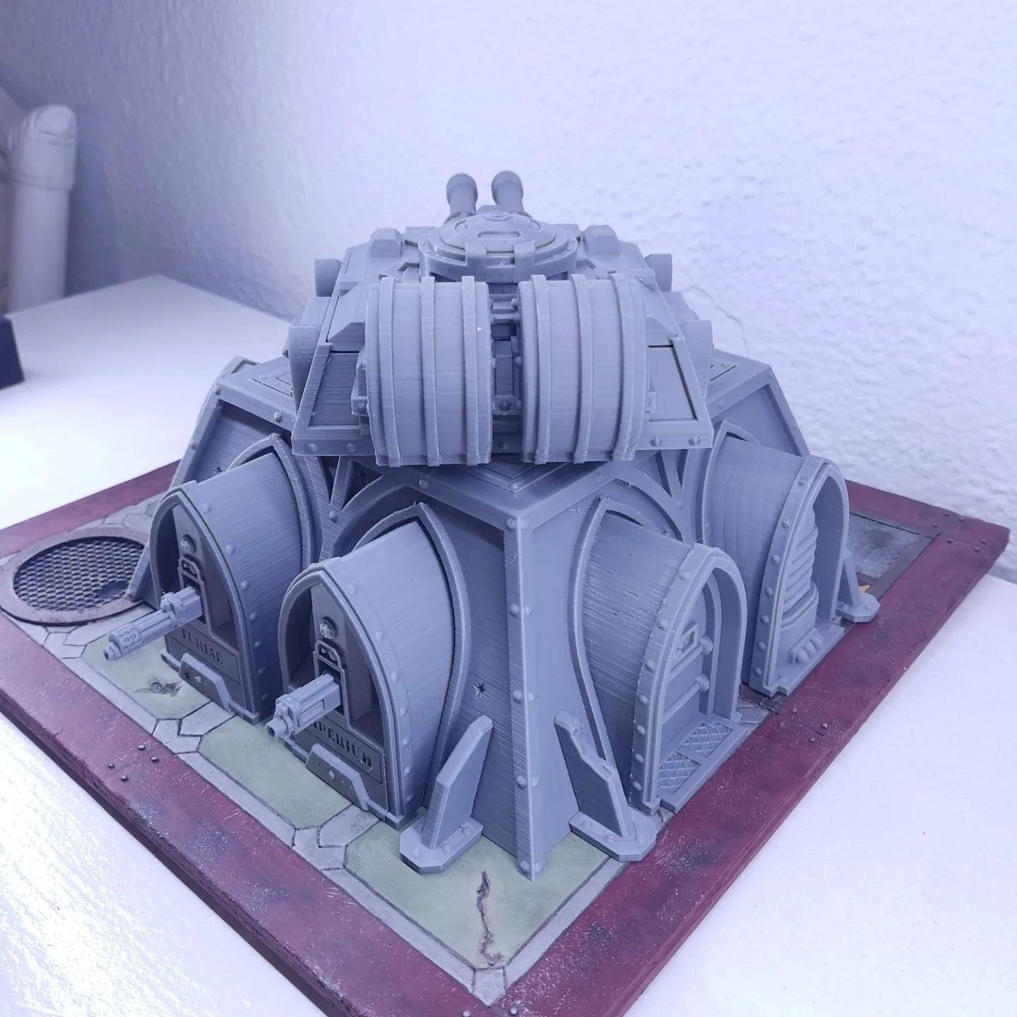 Gothic Bunker Turret