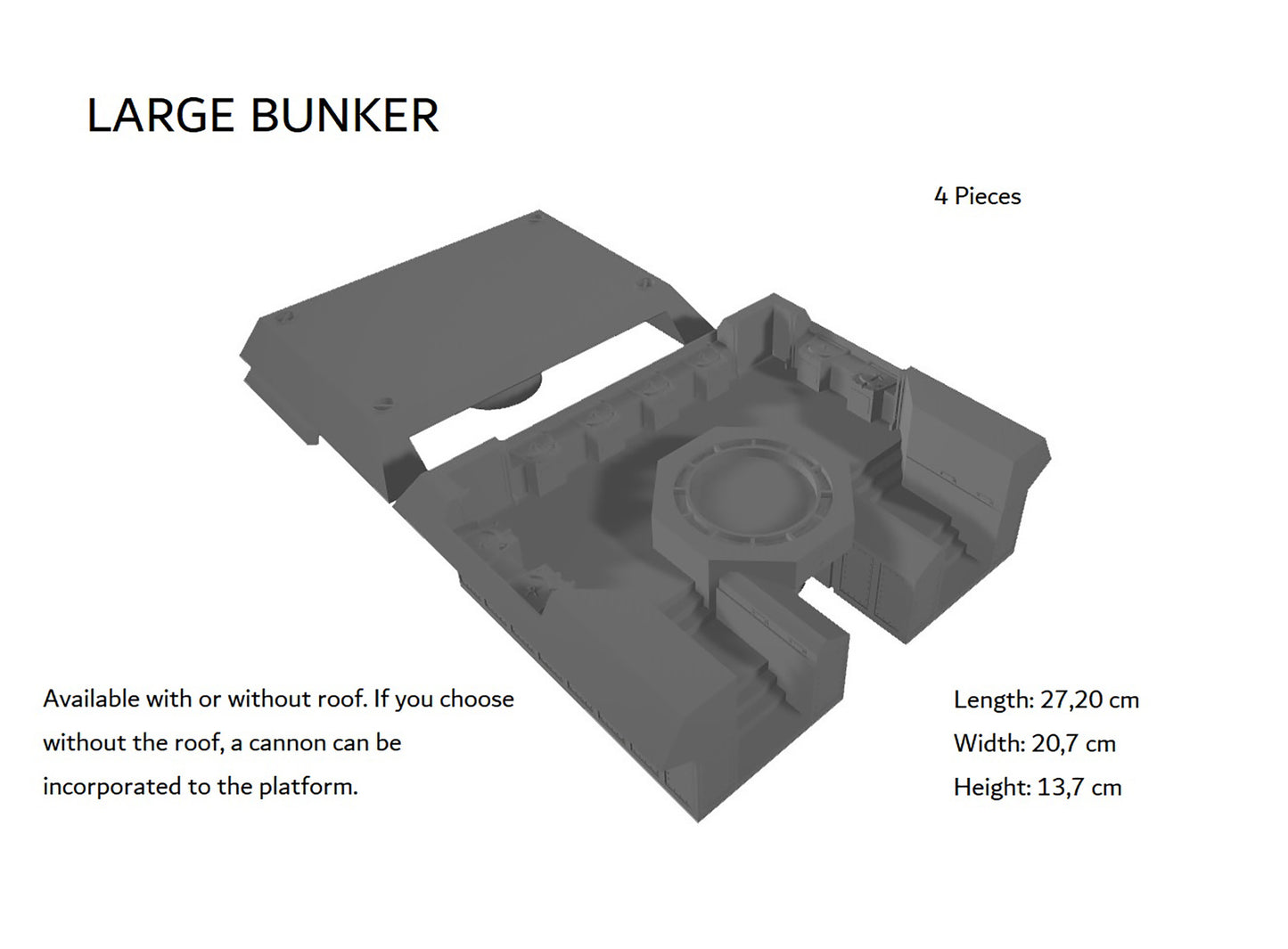 Bunker Large