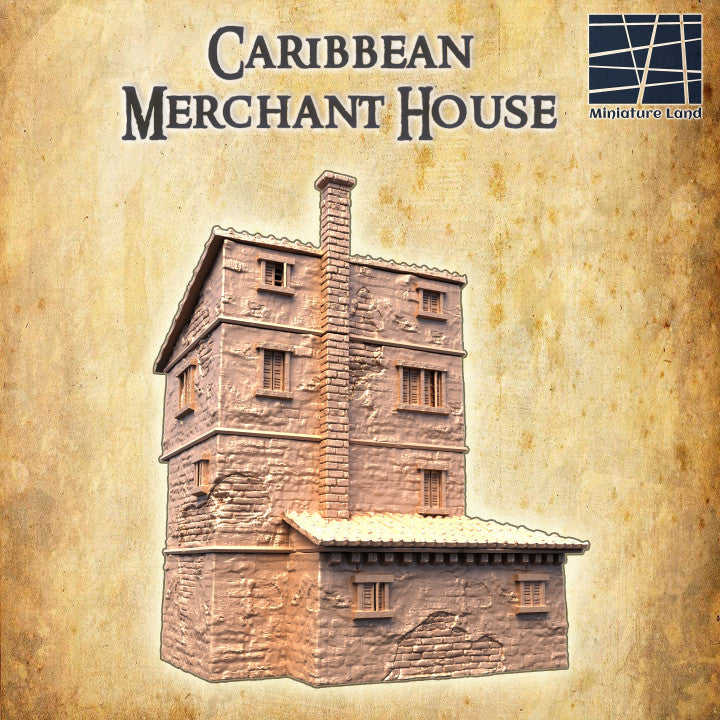 Caribbean Market House