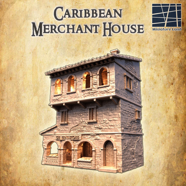 Caribbean Market House