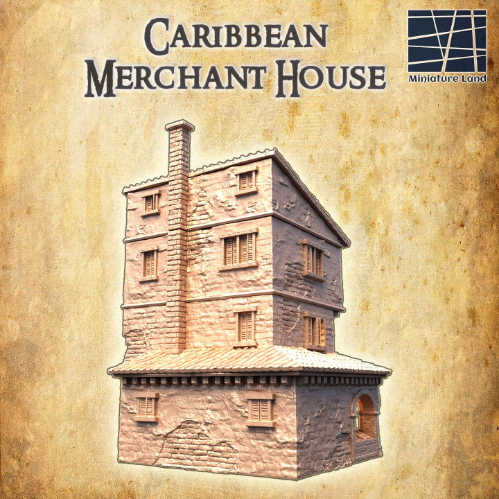 Caribbean Market House