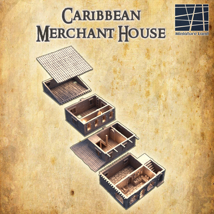 Caribbean Market House