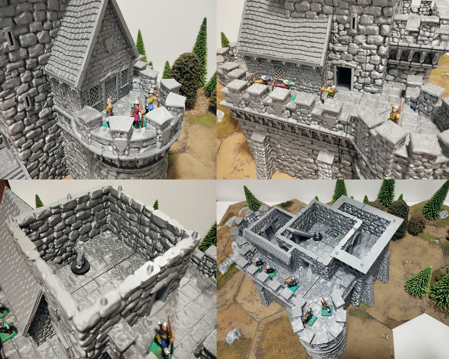 Castle Argent Keep Breton Border Fortress