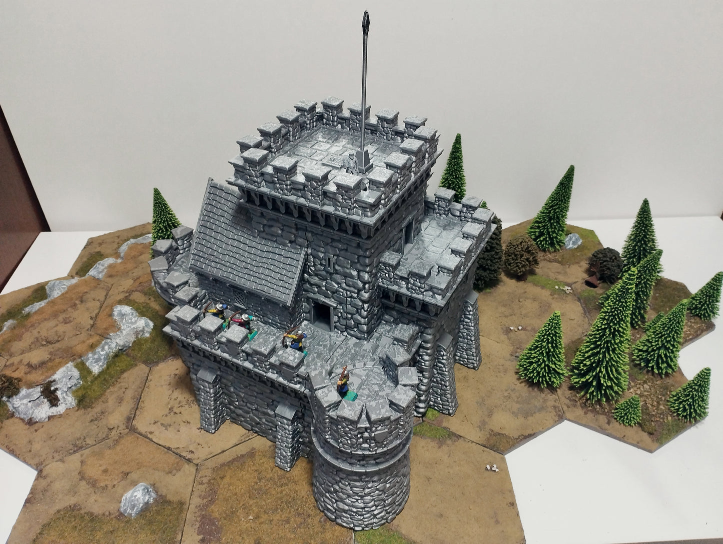 Castle Argent Keep Breton Border Fortress