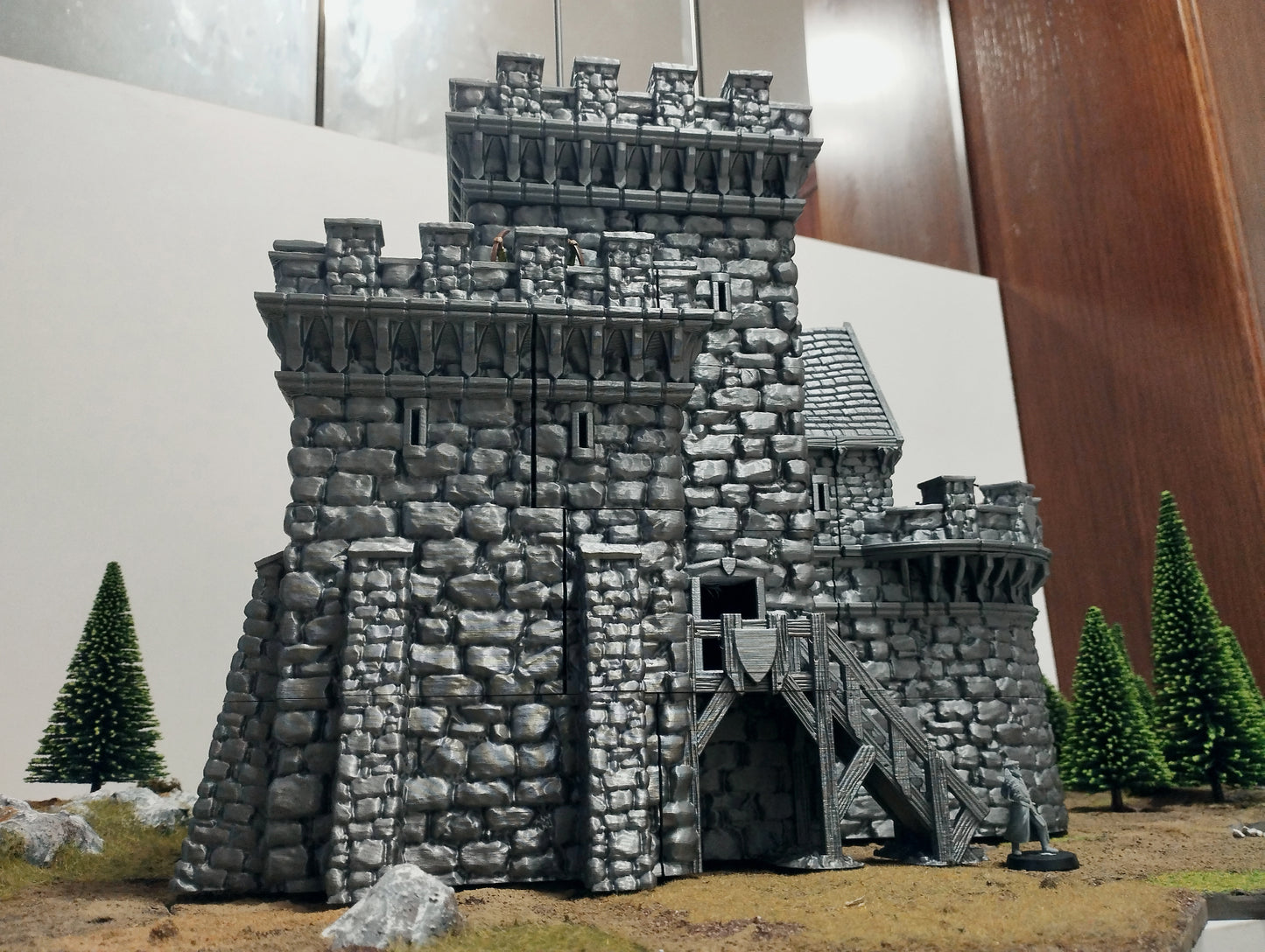 Castle Argent Keep Breton Border Fortress