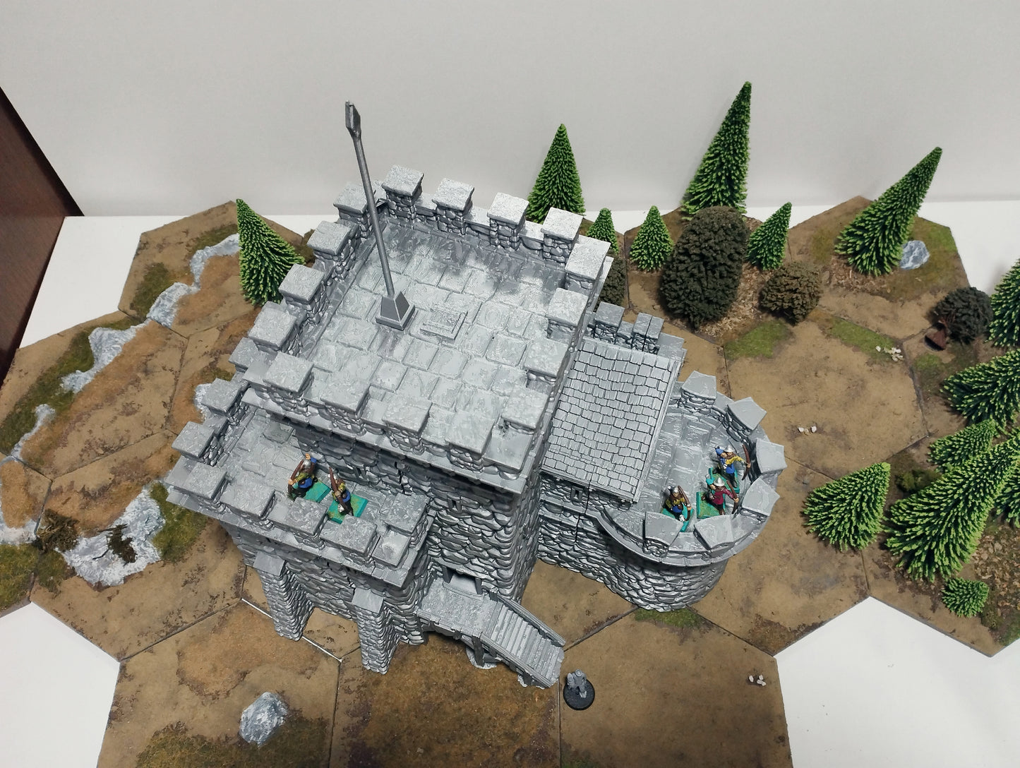Castle Argent Keep Breton Border Fortress