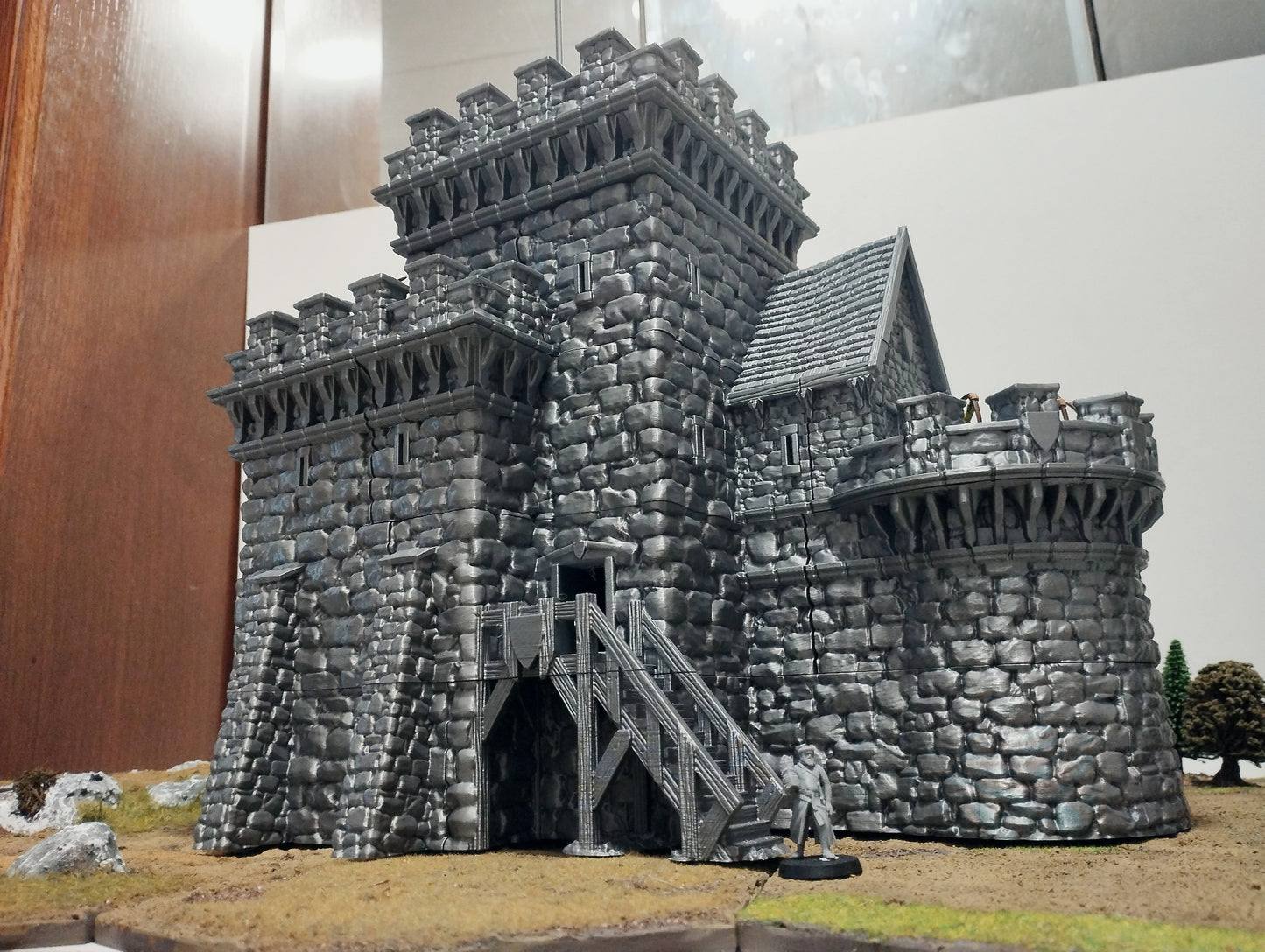 Castle Argent Keep Breton Border Fortress