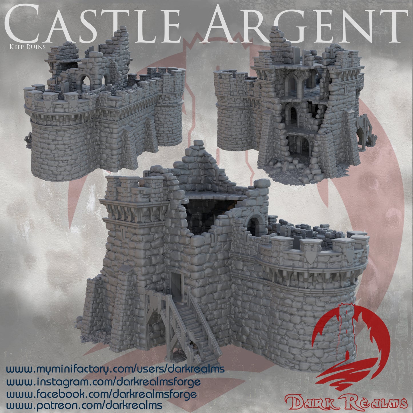 Castle Argent Keep Ruins