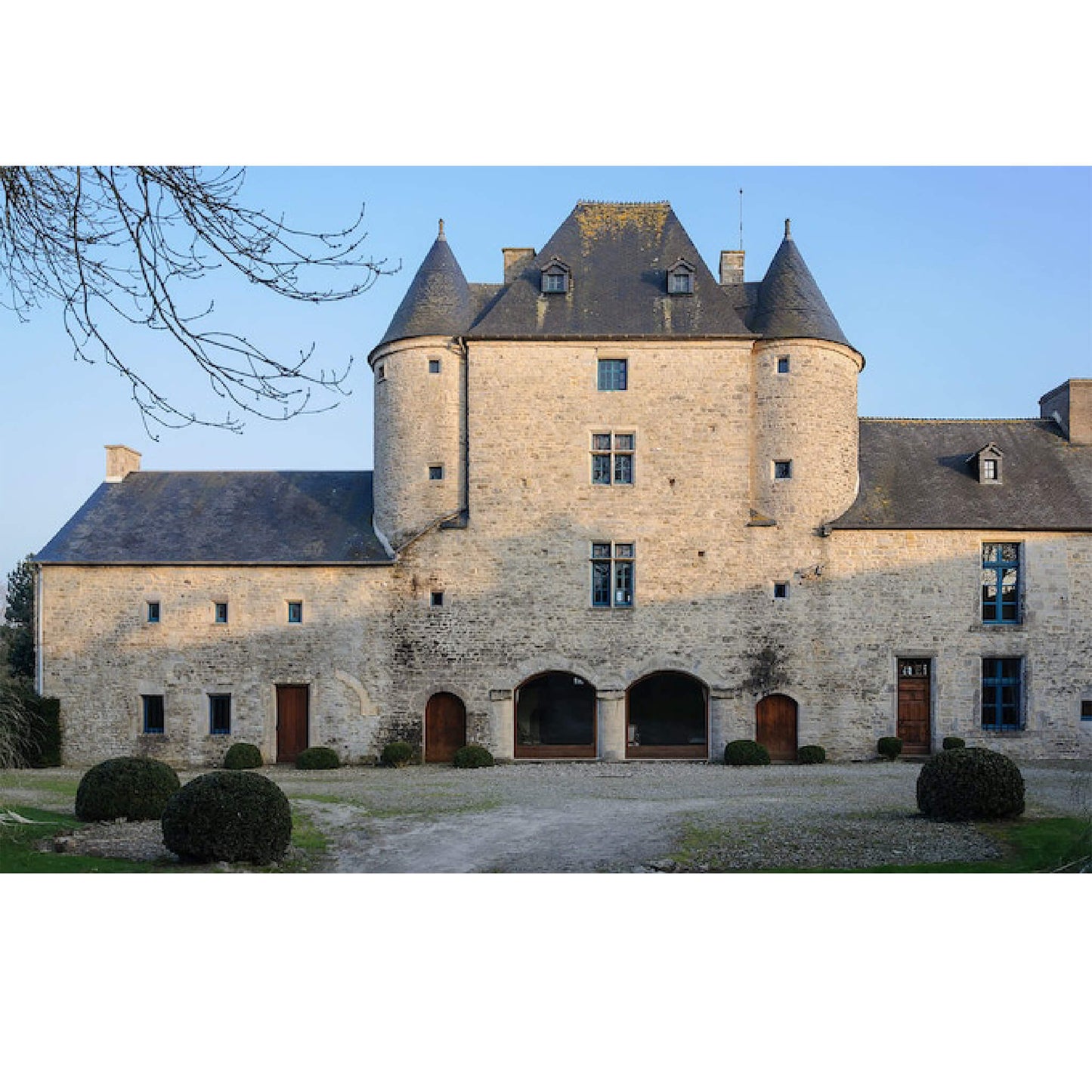 Chateau Sainte-Marie-du-Mont